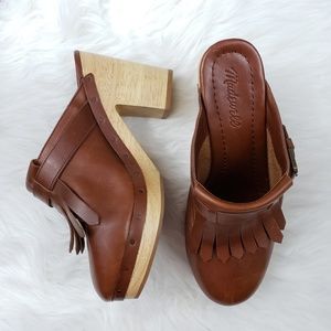 Madewell | Cognac Mules